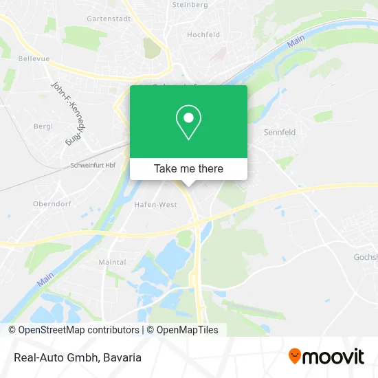 Real-Auto Gmbh map
