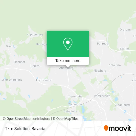 Tkm Solution map