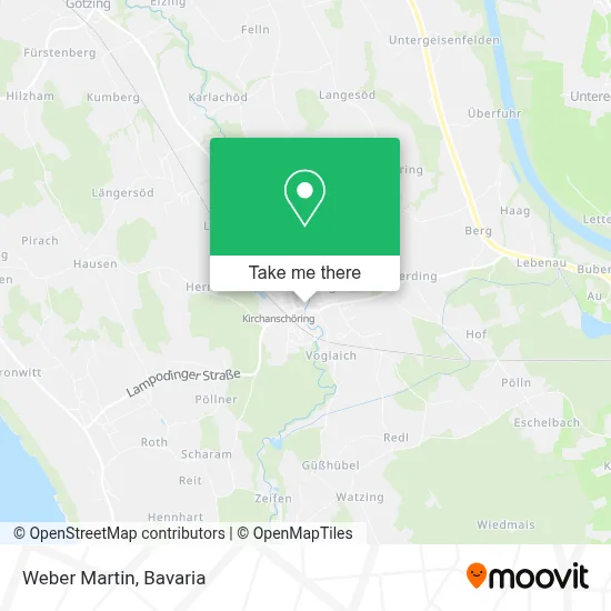 Weber Martin map
