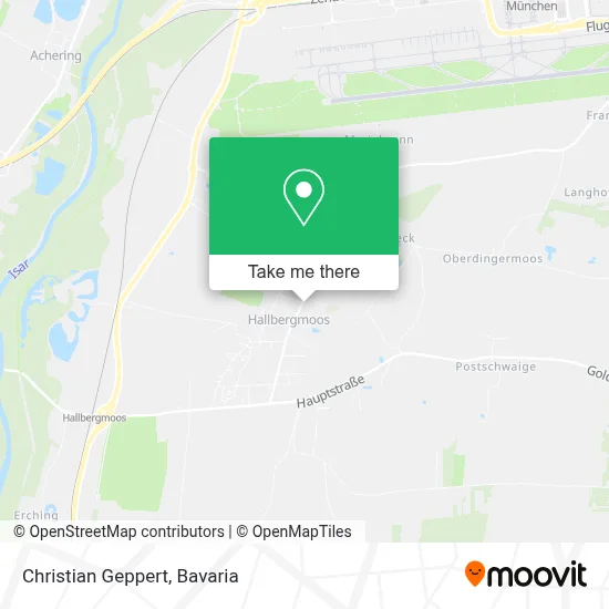 Christian Geppert map