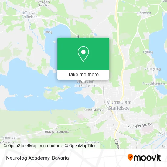 Neurolog Academy map