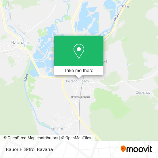Bauer Elektro map