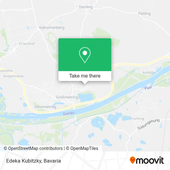 Edeka Kubitzky map