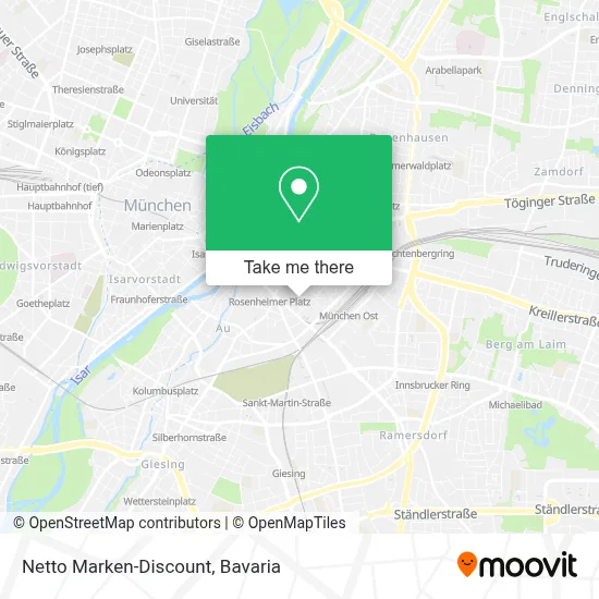 Netto Marken-Discount map