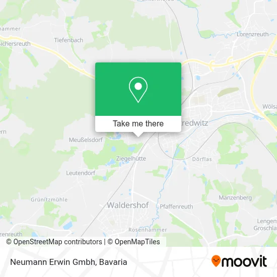 Neumann Erwin Gmbh map