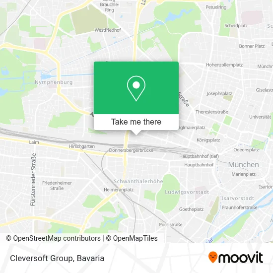 Cleversoft Group map