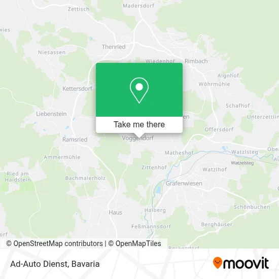 Ad-Auto Dienst map