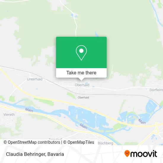 Claudia Behringer map