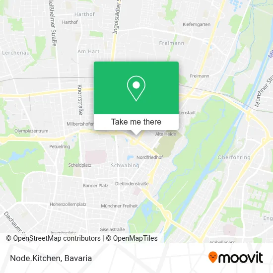 Node.Kitchen map