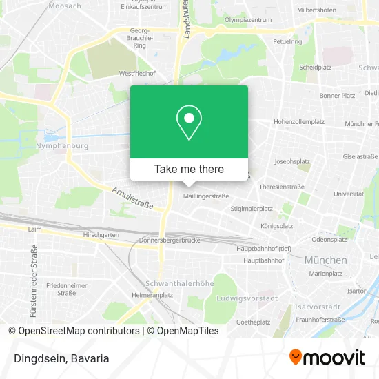 Dingdsein map