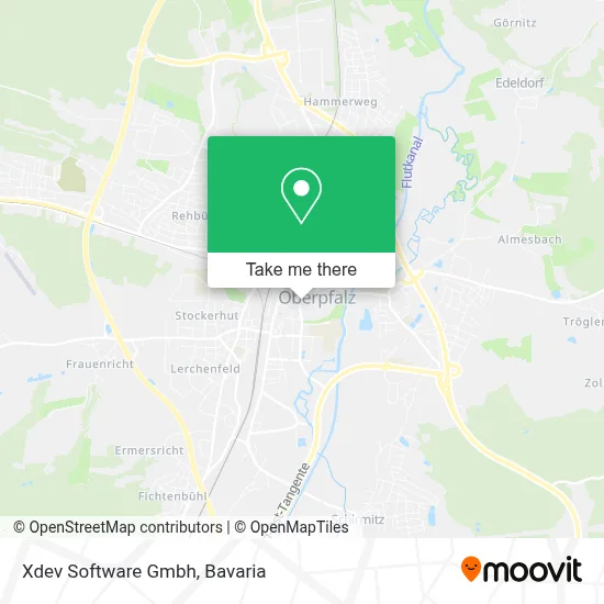 Xdev Software Gmbh map