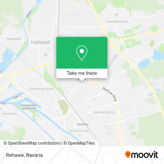 Rehawe map