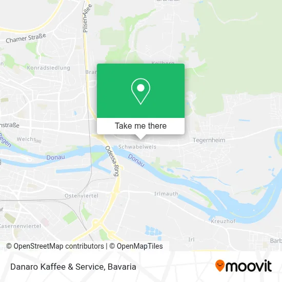 Danaro Kaffee & Service map