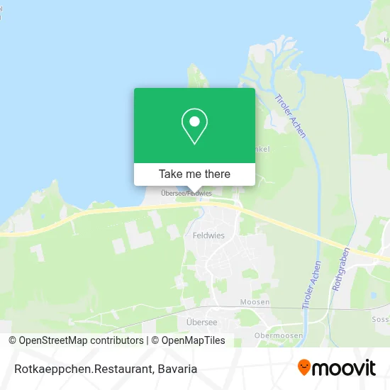 Rotkaeppchen.Restaurant map