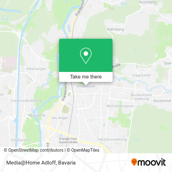 Media@Home Adloff map