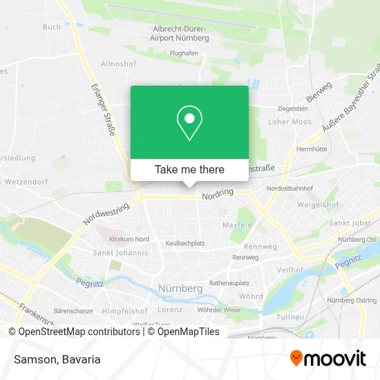 Samson map