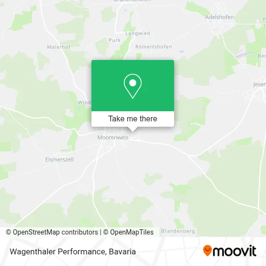 Wagenthaler Performance map