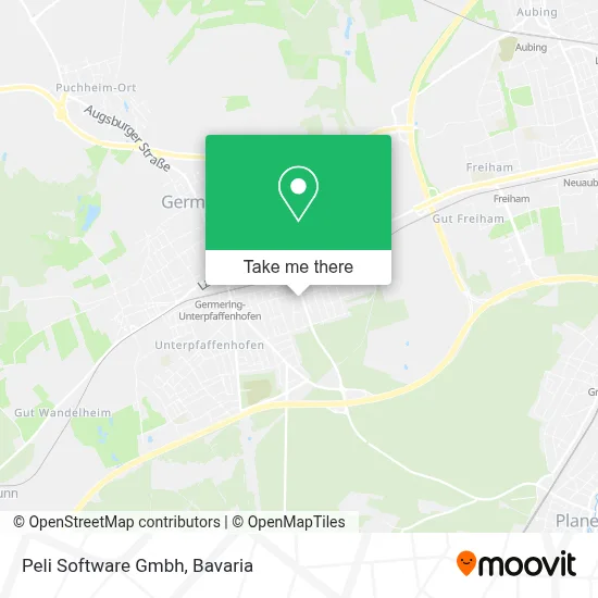 Peli Software Gmbh map