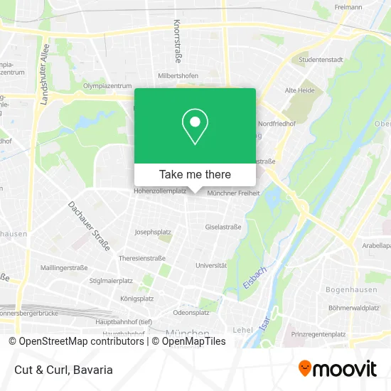 Cut & Curl map
