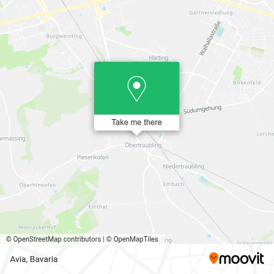 Avia map