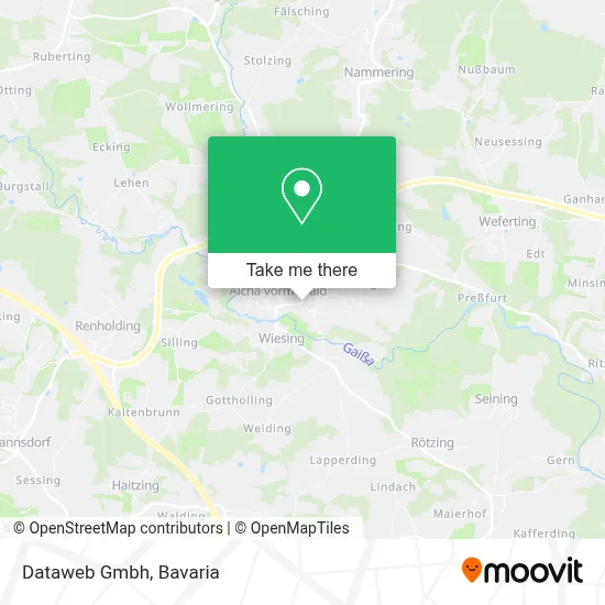 Dataweb Gmbh map