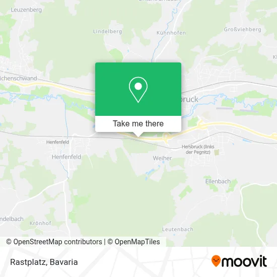 Rastplatz map