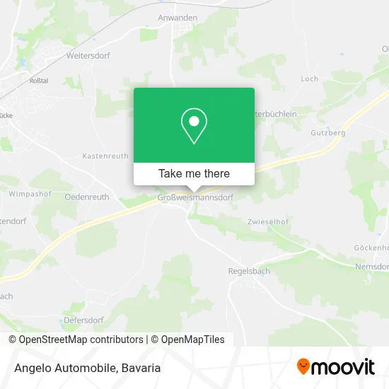 Angelo Automobile map