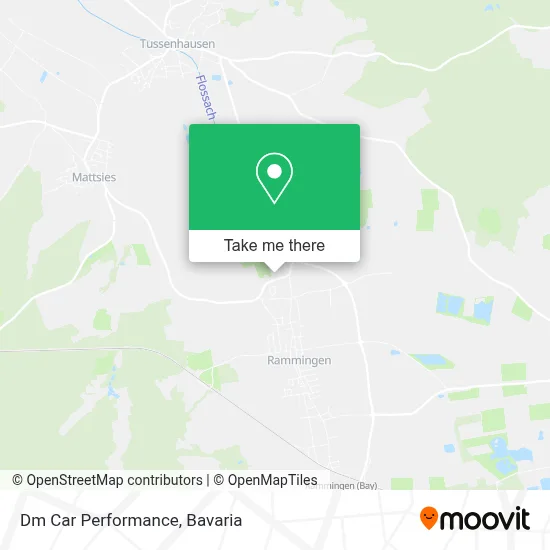 Dm Car Performance map
