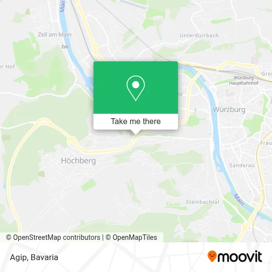 Agip map