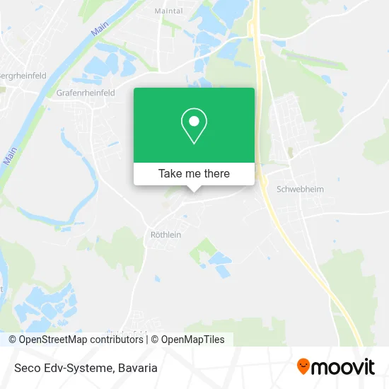Seco Edv-Systeme map