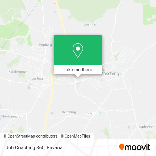 Job Coaching 360 map