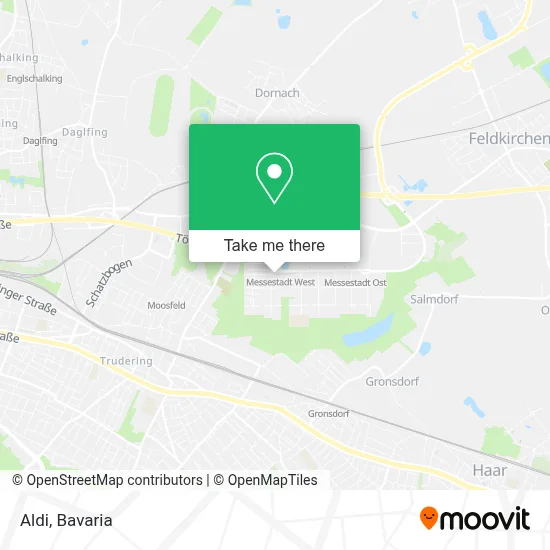 Aldi map