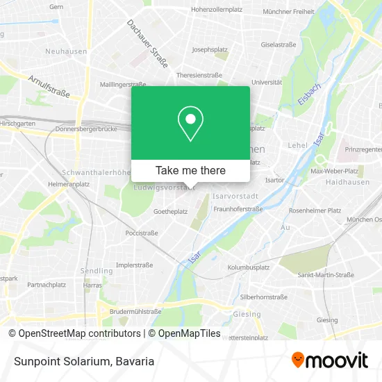 Sunpoint Solarium map