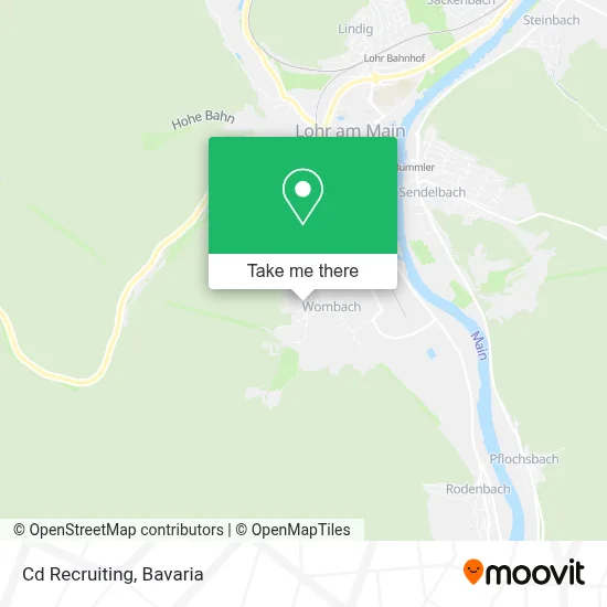 Cd Recruiting map
