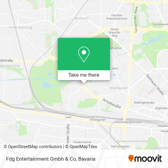Fdg Entertainment Gmbh & Co map