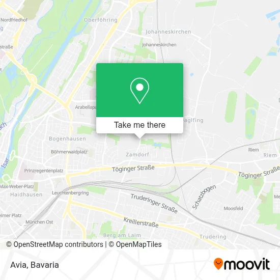 Avia map