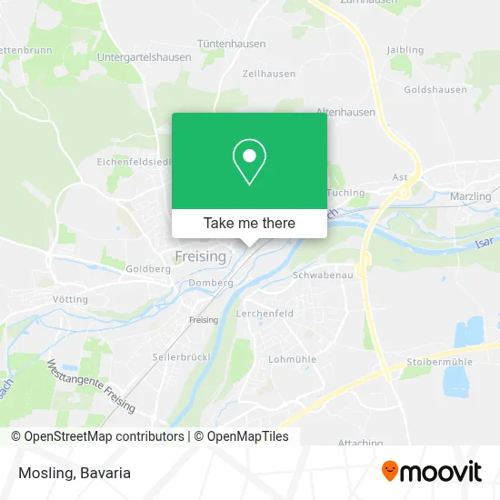 Mosling map