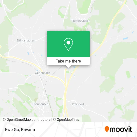 Ewe Go map