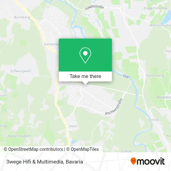 3wege Hifi & Multimedia map
