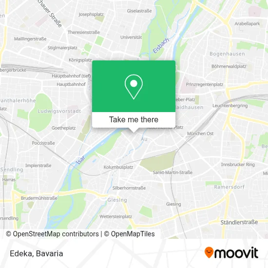 Edeka map