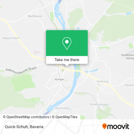 Quick-Schuh map