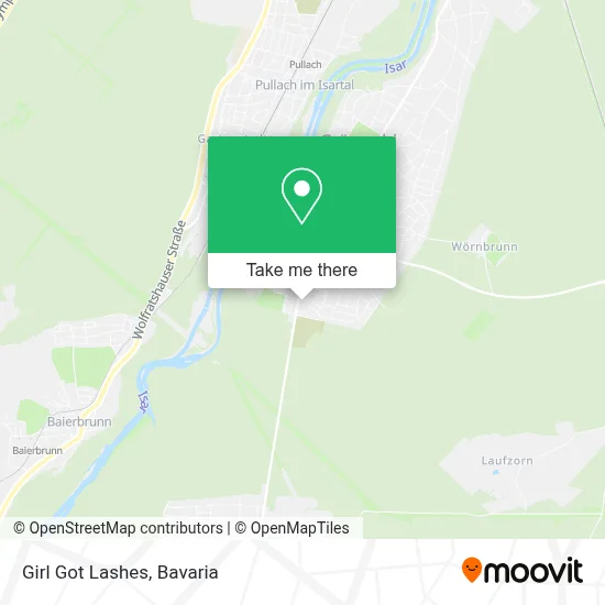 Girl Got Lashes map