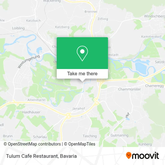 Tulum Cafe Restaurant map