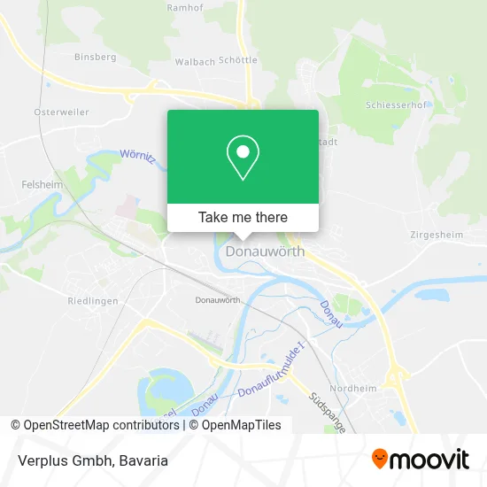 Verplus Gmbh map