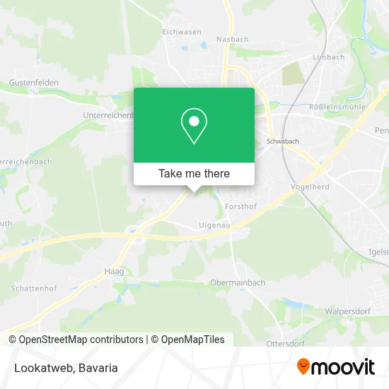 Lookatweb map