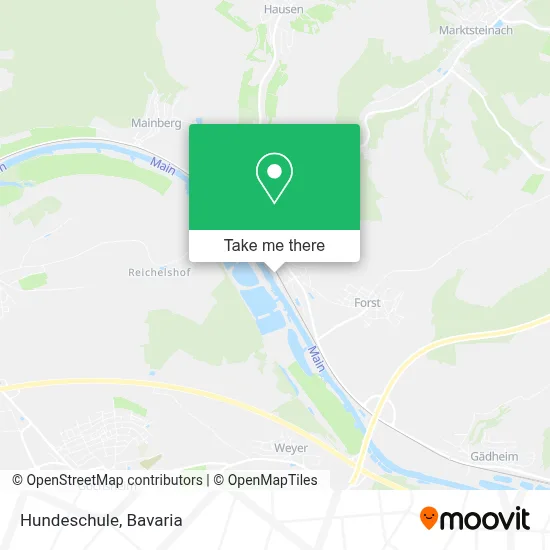 Hundeschule map