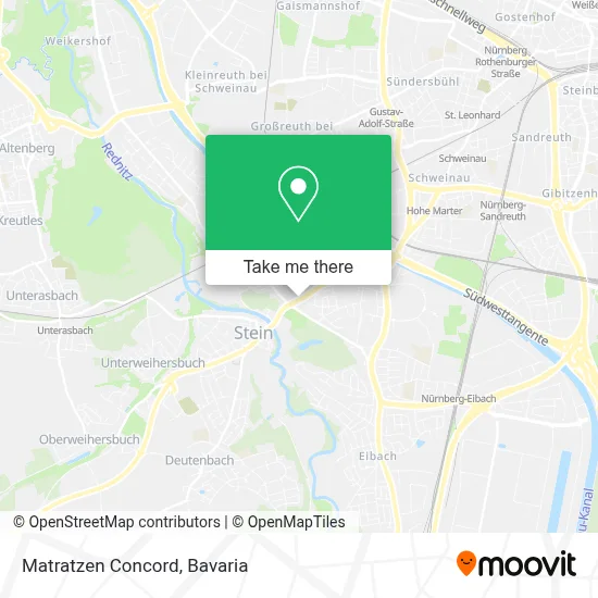 Matratzen Concord map
