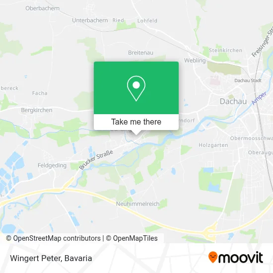 Wingert Peter map