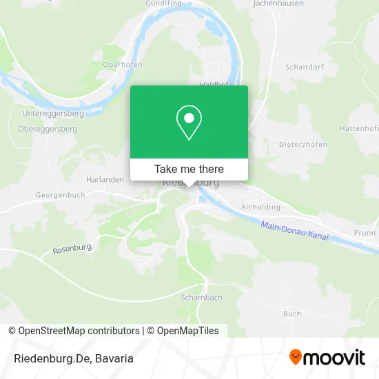 Riedenburg.De map