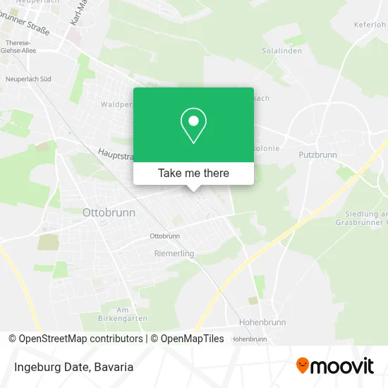 Ingeburg Date map